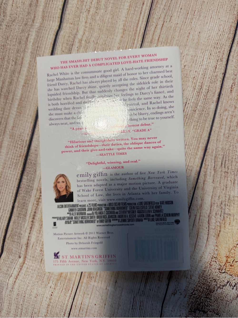 Something borrowed book - Picture 2 of 2